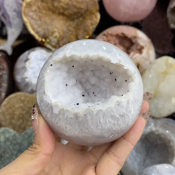 紫晶未镶嵌珠宝半成品7