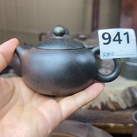 X***6戬谷龙窑坭兴陶柴烧941