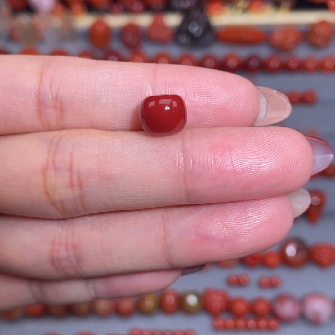 南红玛瑙瓦西老型未镶嵌王****觉