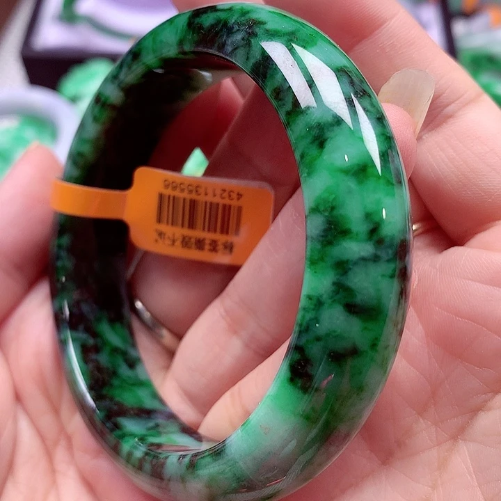 未镶嵌手镯翡翠翡翠