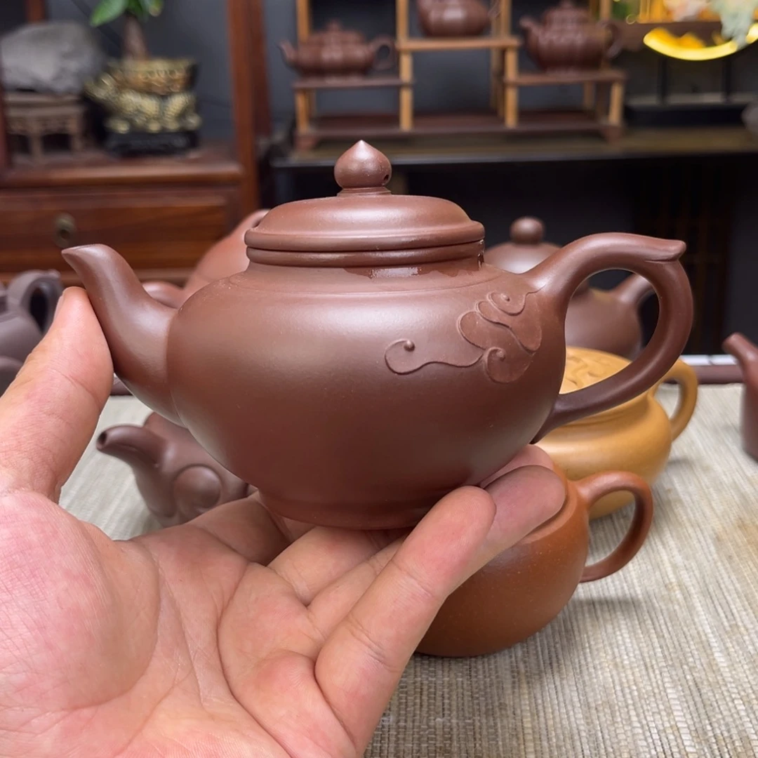 茶壶紫泥援****）容量280毫升