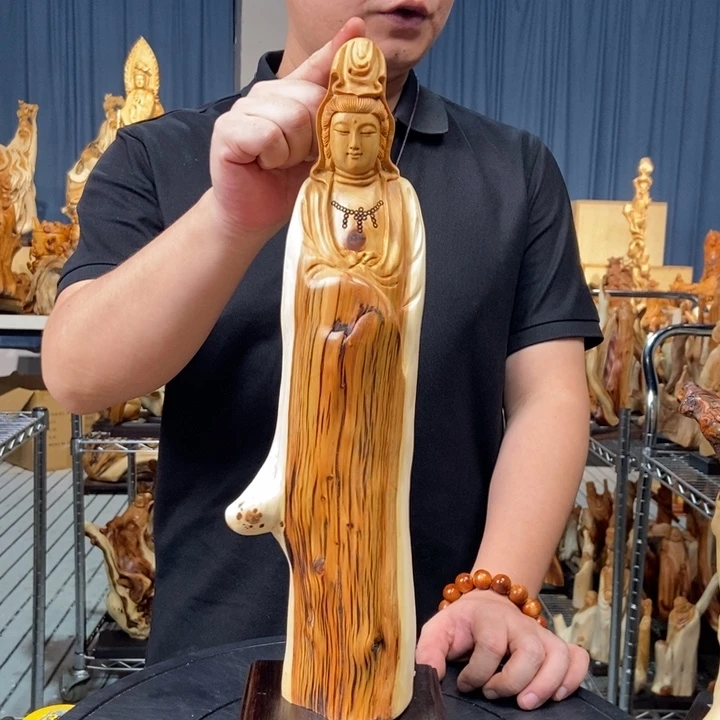 柏木（崖柏）随型摆件