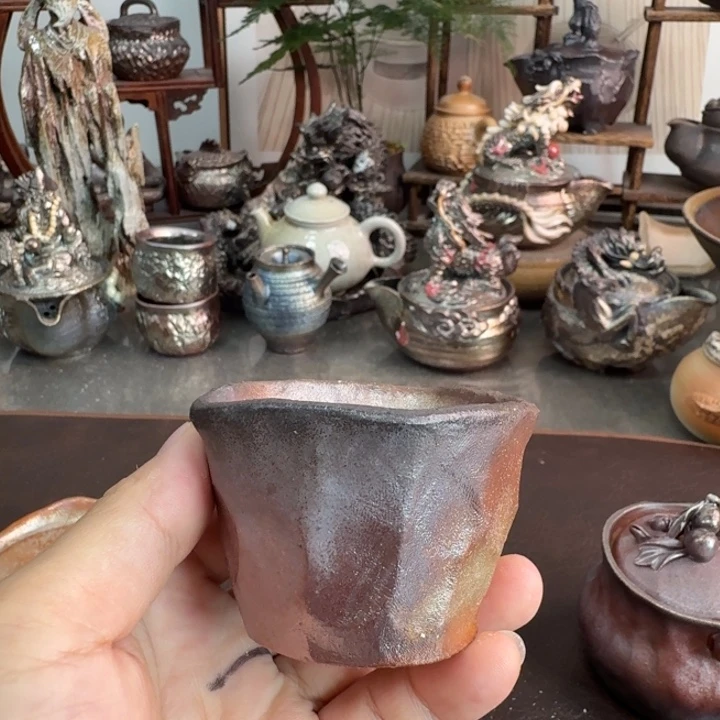 盘陶柴烧福利心哦多多