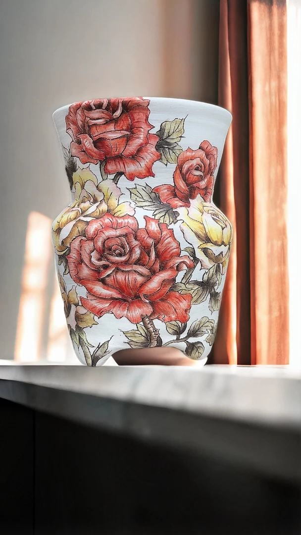 透气吸水新款多肉花盆手工大小口径可选适合万象花卉植物