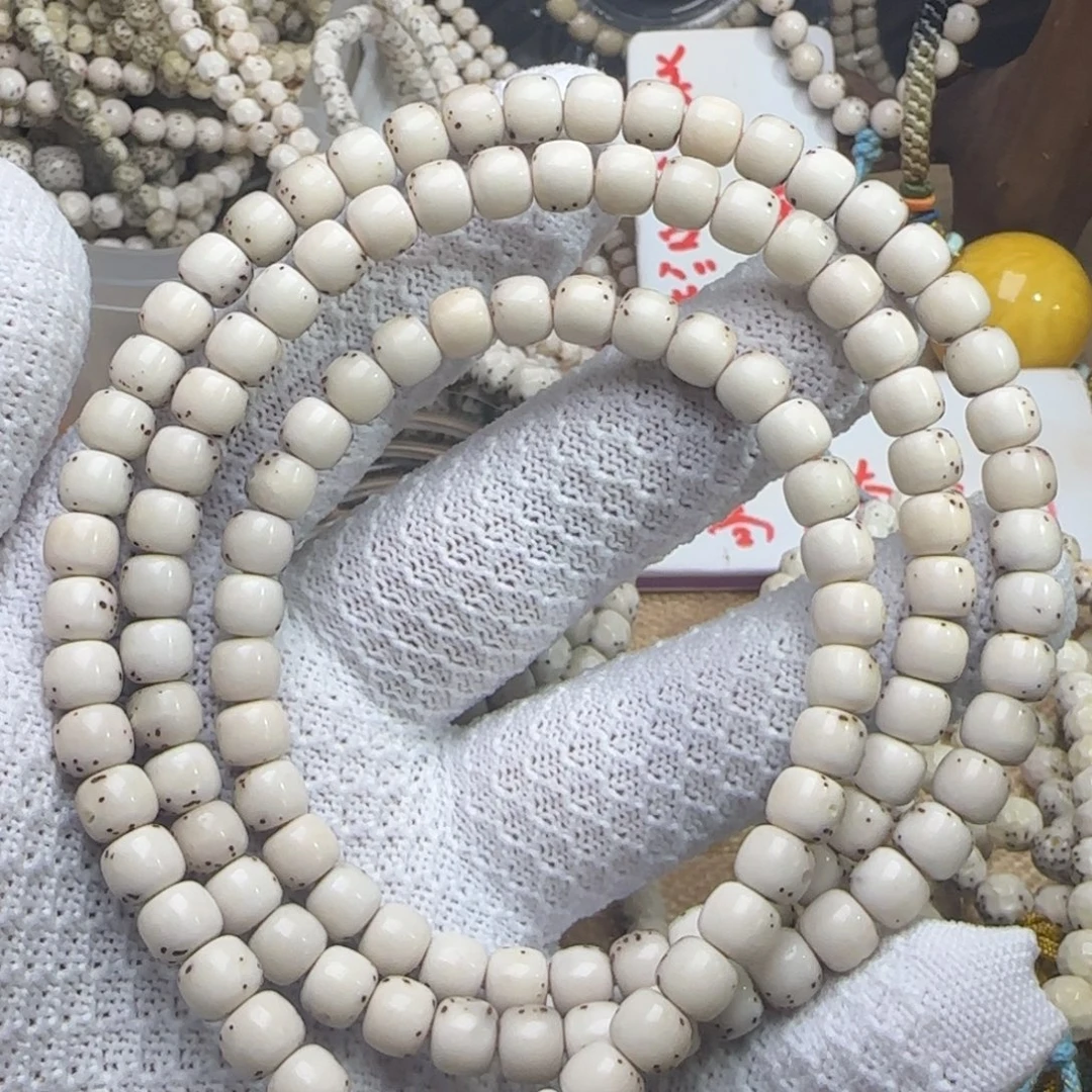 星月菩提手串76玉化冰糖108