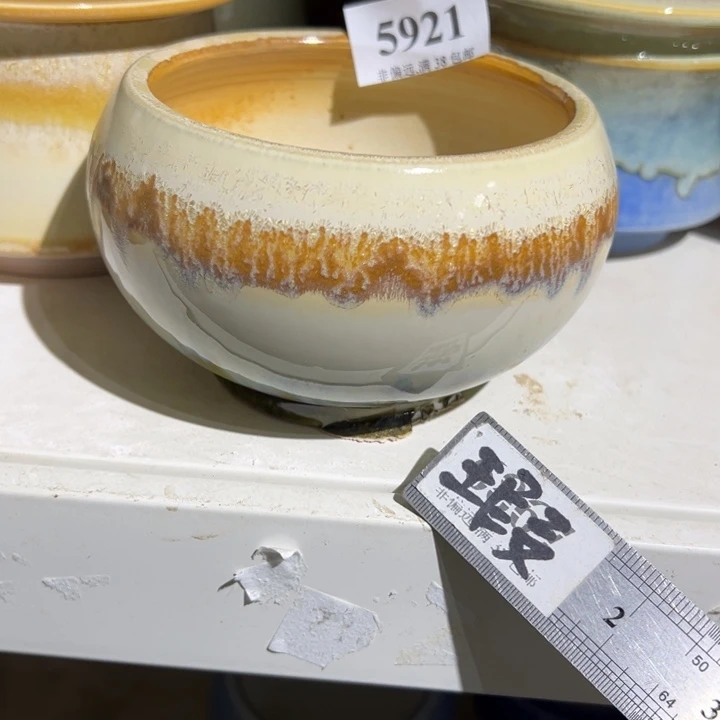 口9 手工花盆满30包邮