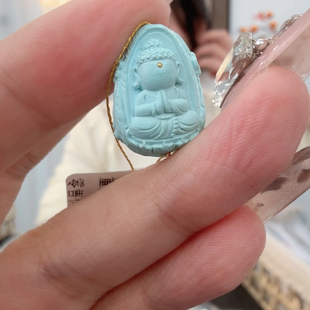 绿松石未镶嵌珠宝半成品