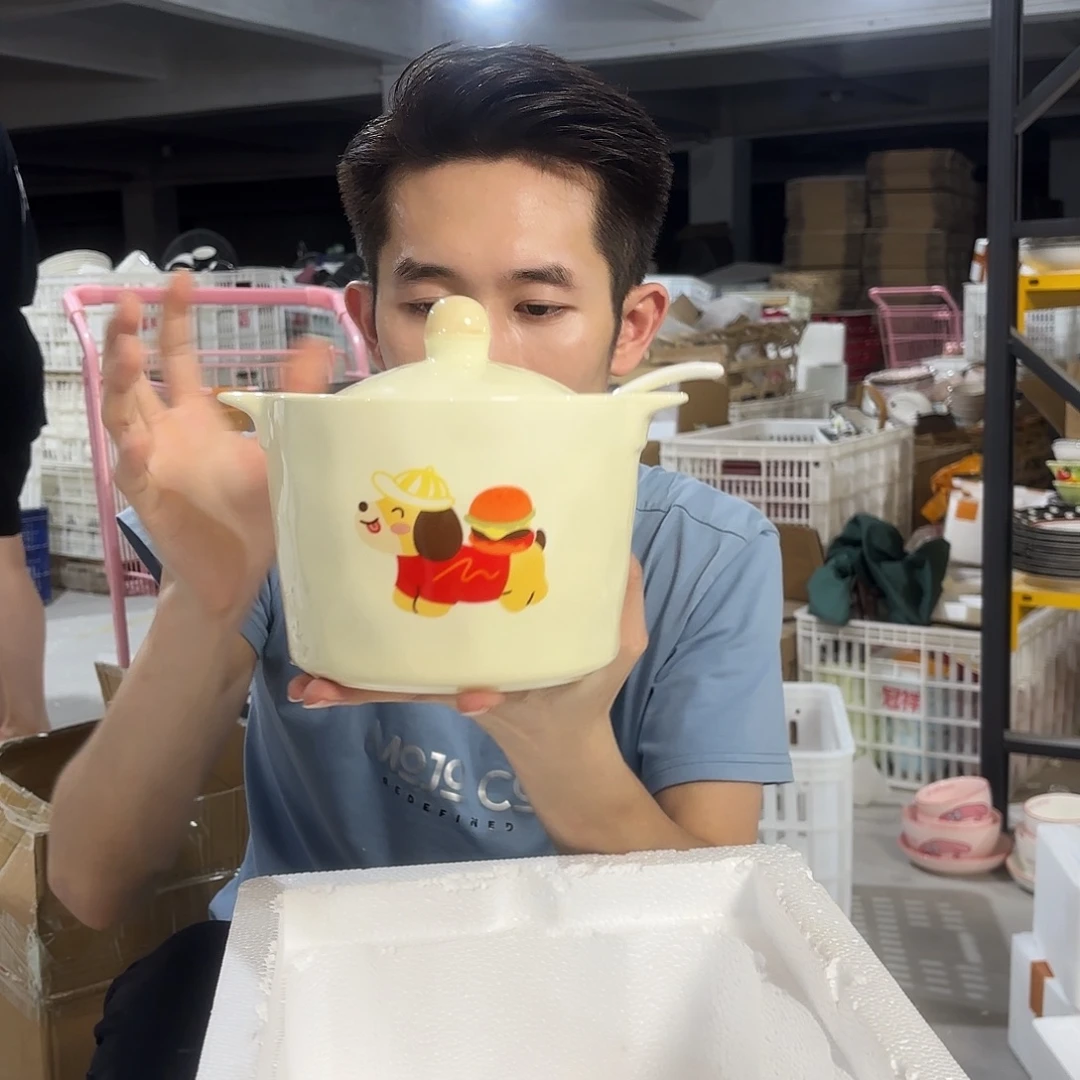 瓷微瑕陶瓷餐具釉下彩