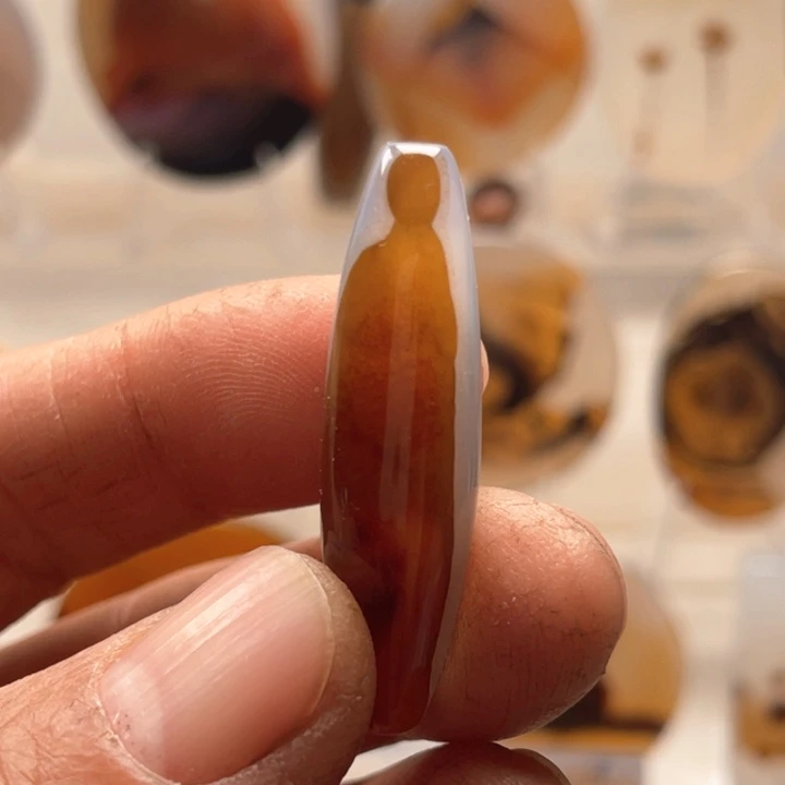 未镶嵌吊坠(不含链)玛瑙/玉髓