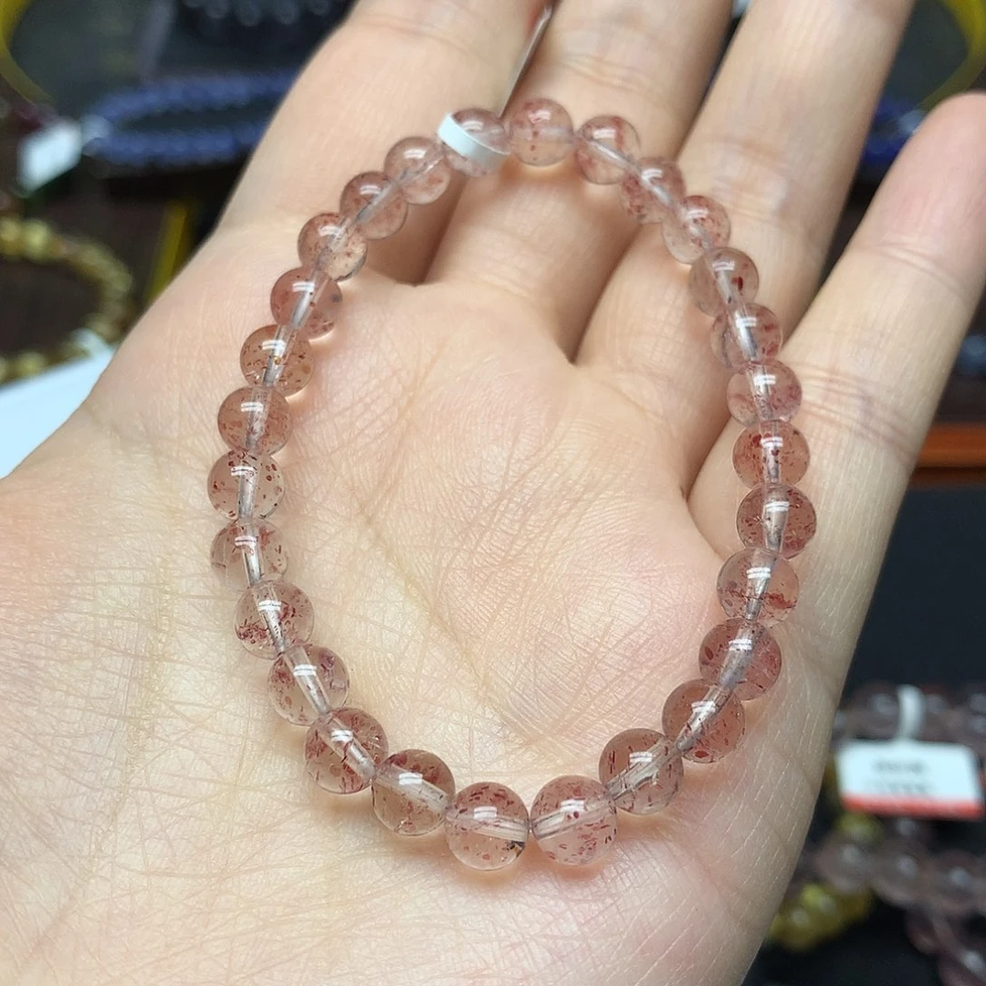 石英质玉手串未镶嵌秋*雨