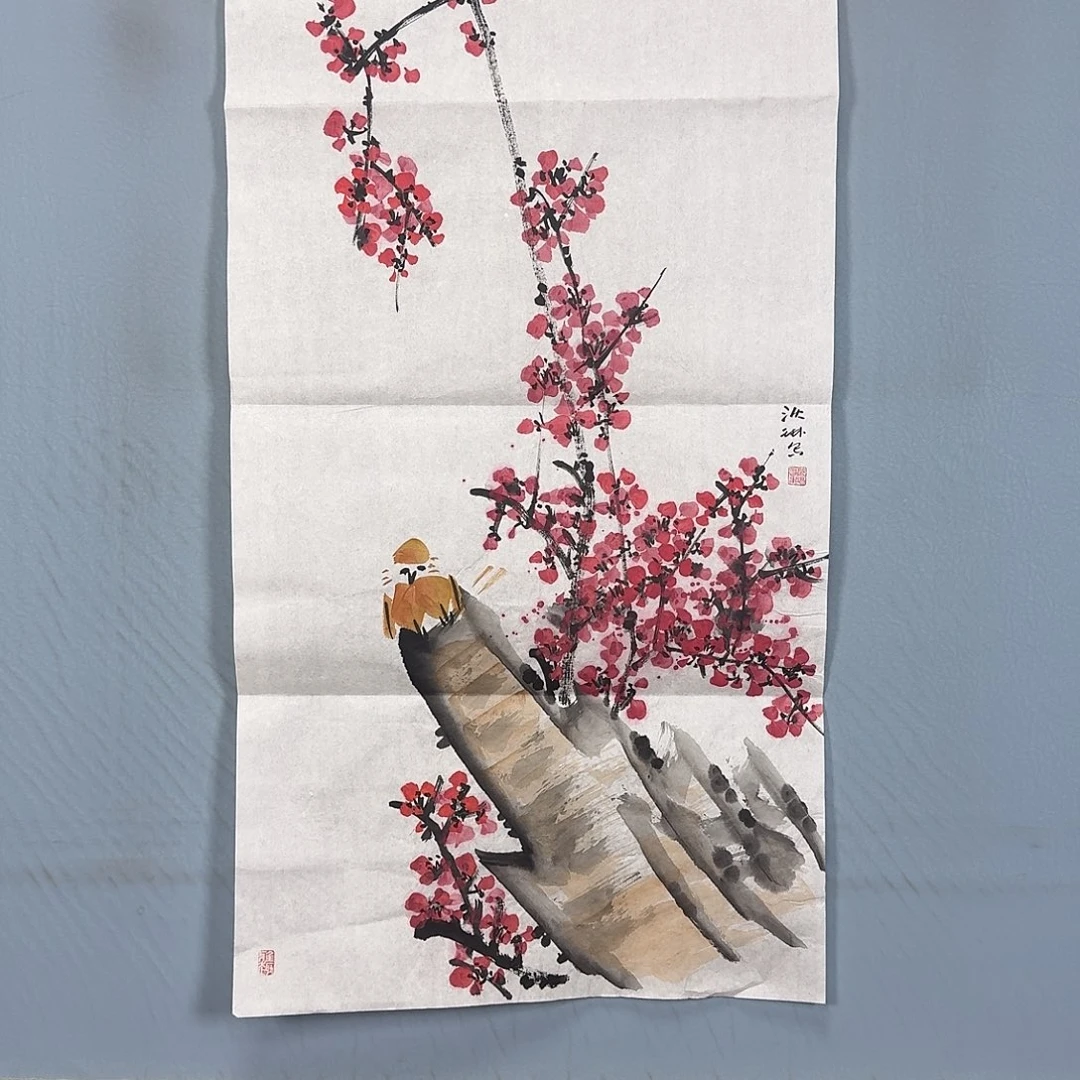 国画281 牡丹一如你