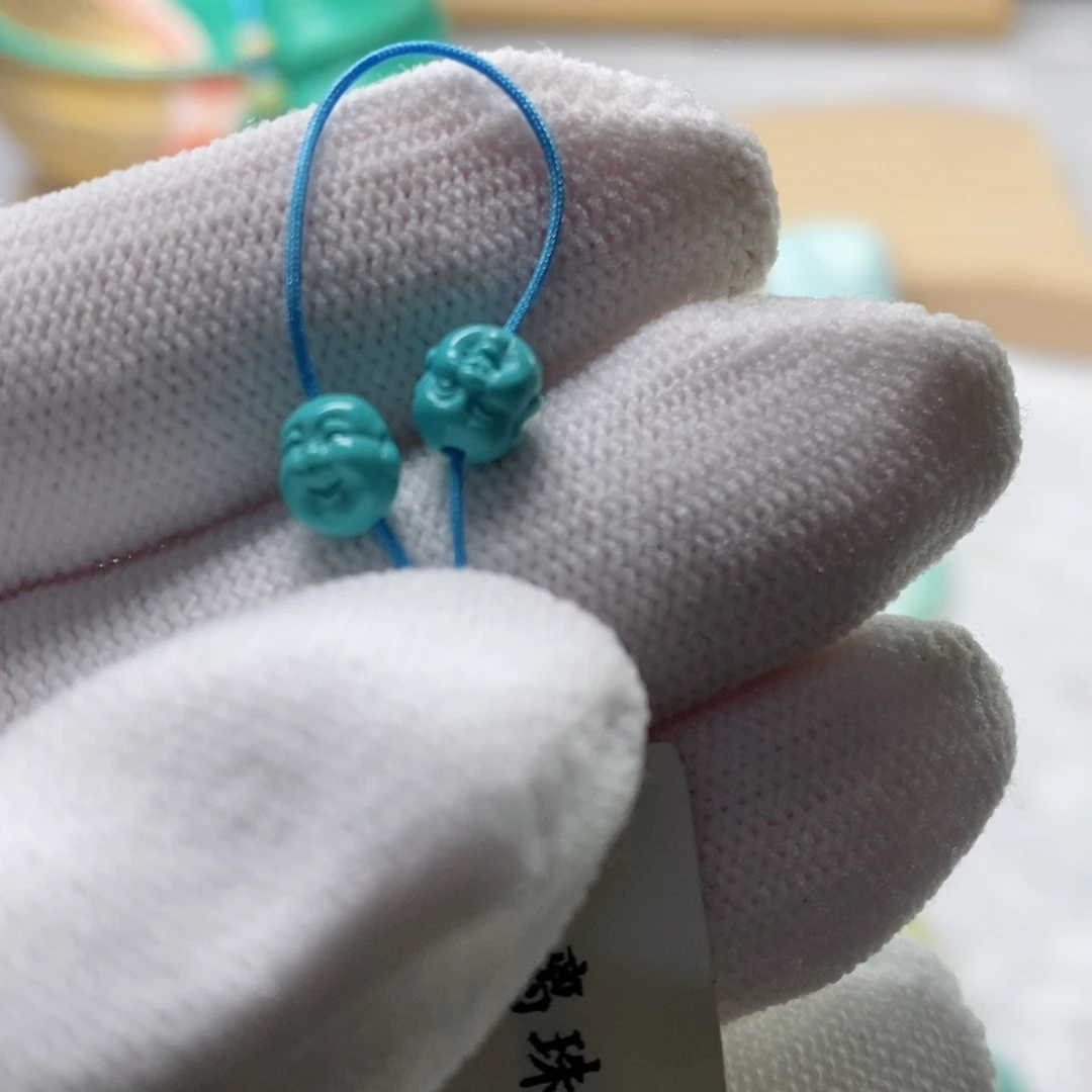 绿松石颈饰未镶嵌