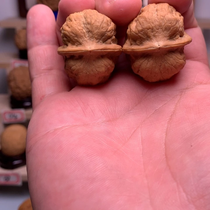 文玩核桃把件38龙脊金蟾福利32