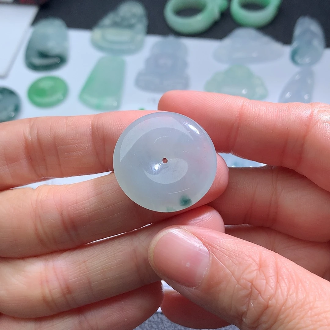 翡翠裸石翡翠翡翠