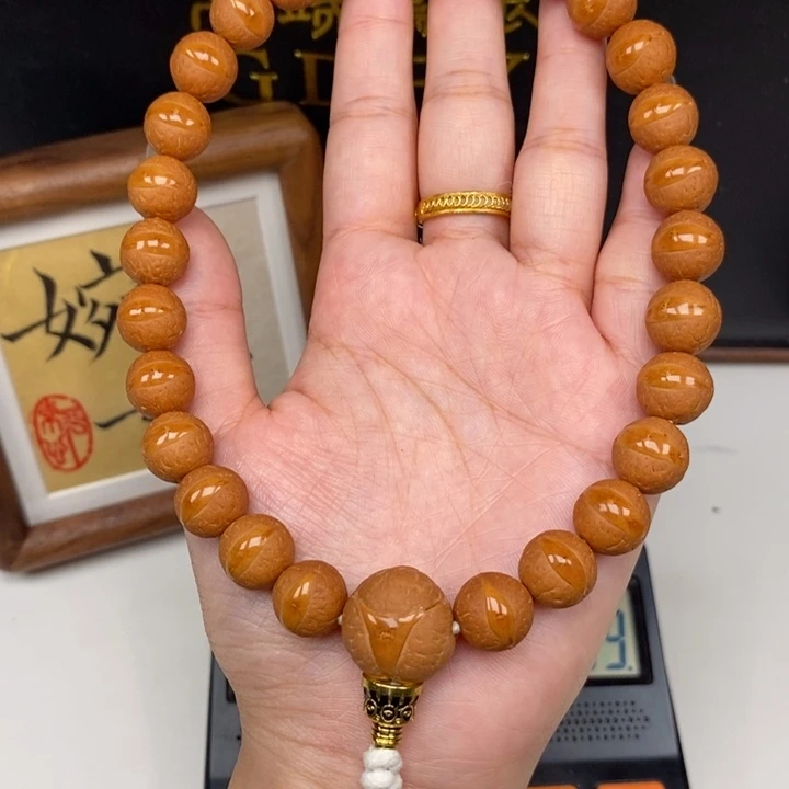 手串凤眼菩提尼泊尔