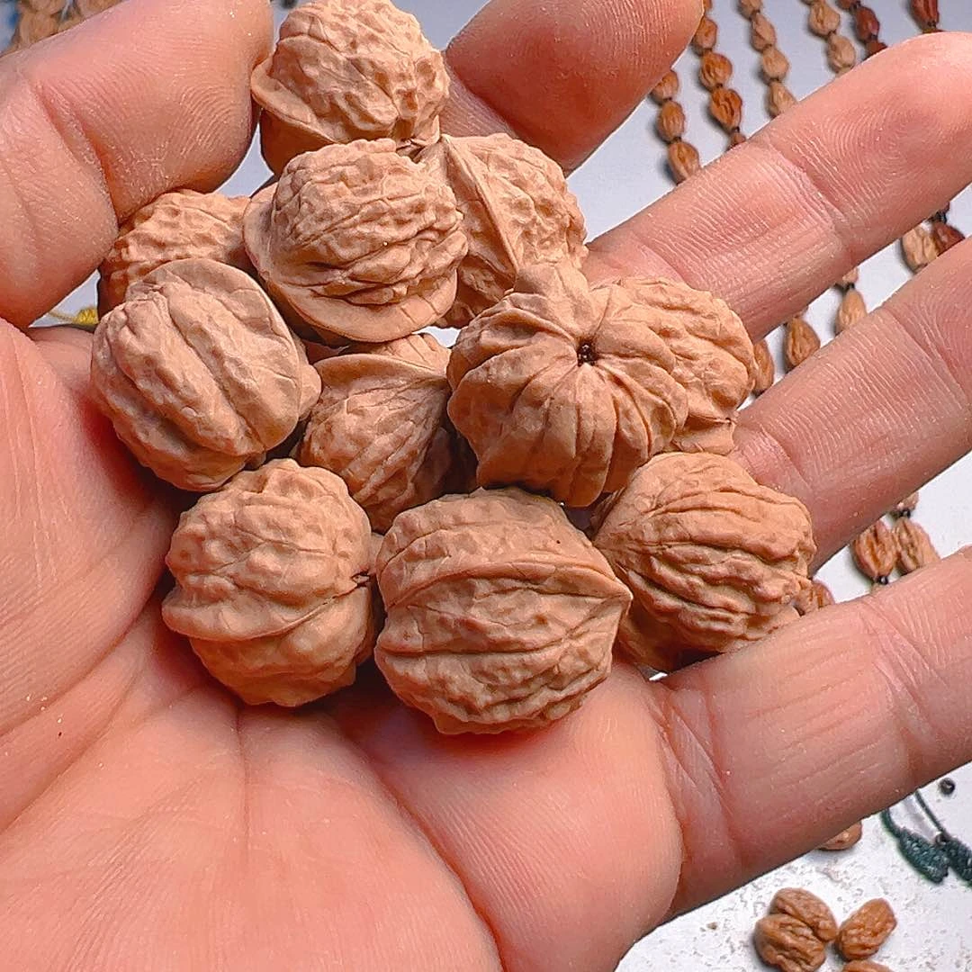 吊坠猴头核桃河****型金蟾20