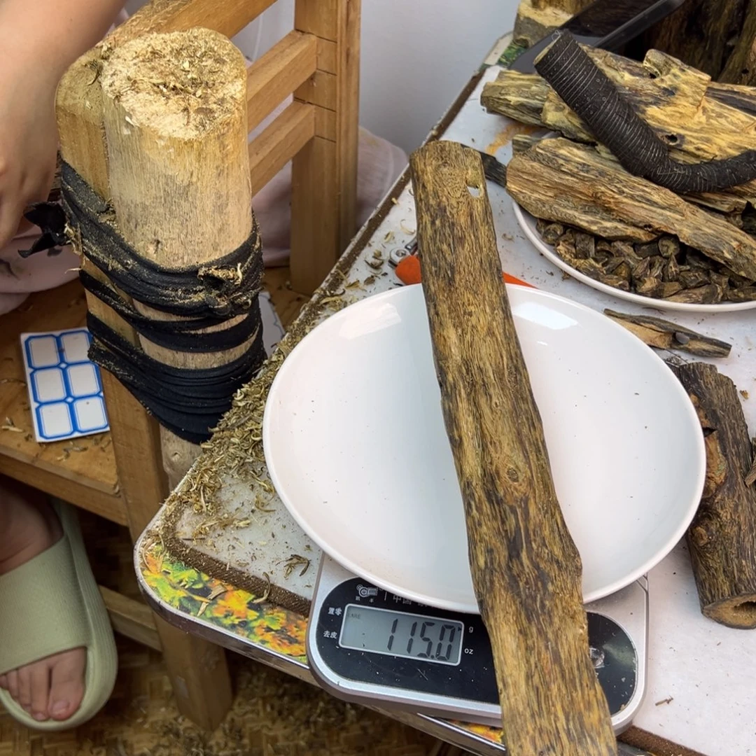 线香奇楠虫漏香114克