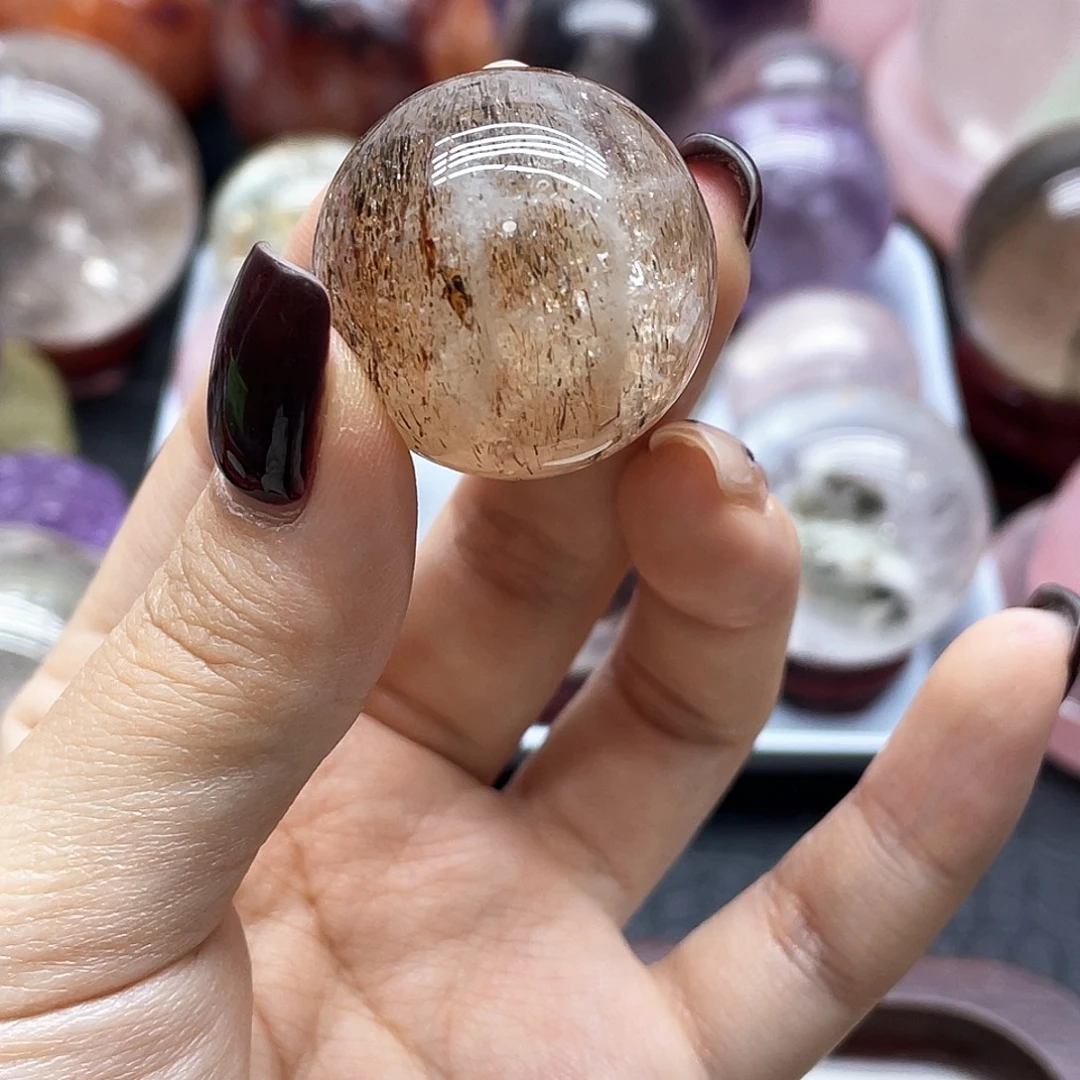 走***心未镶嵌水晶珠宝半成品83