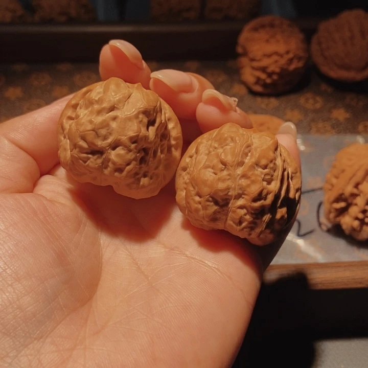 文玩核桃吊坠汝*灼35蛤蟆头