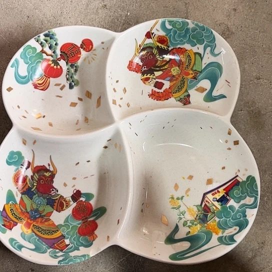 盘陶瓷陶瓷陶瓷一个