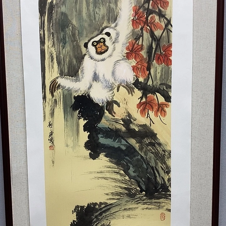 国画亲笔手绘原创