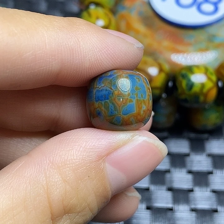 舞***部玛瑙/玉髓未镶嵌颈饰