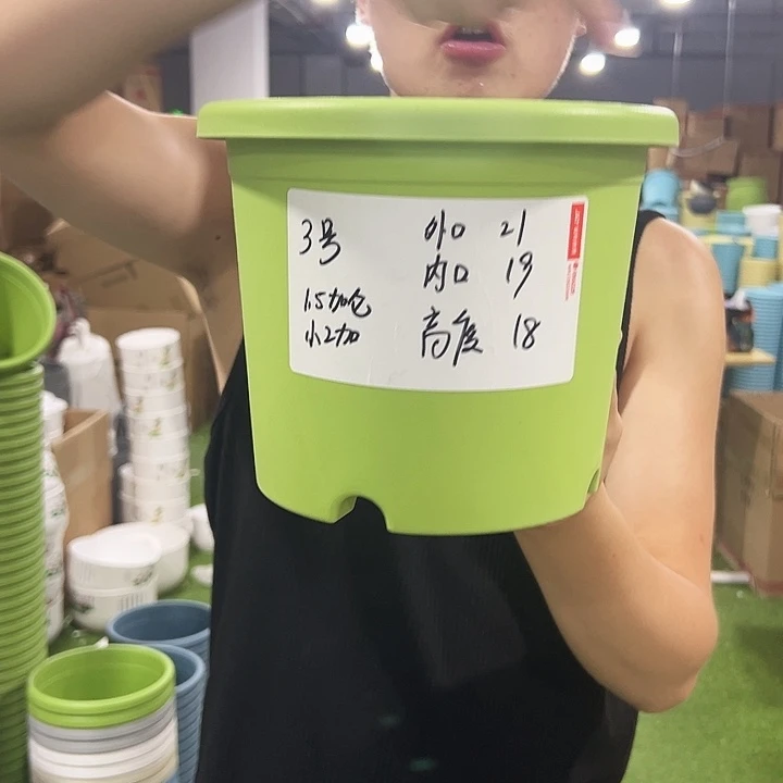 特价3号口21高18白色10支无托