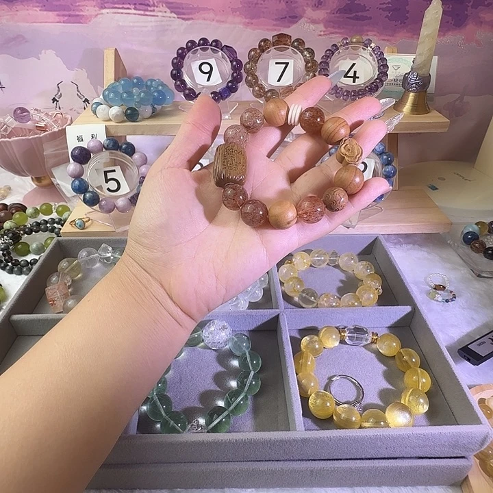 仿水晶非金属富的流油15米黑金超