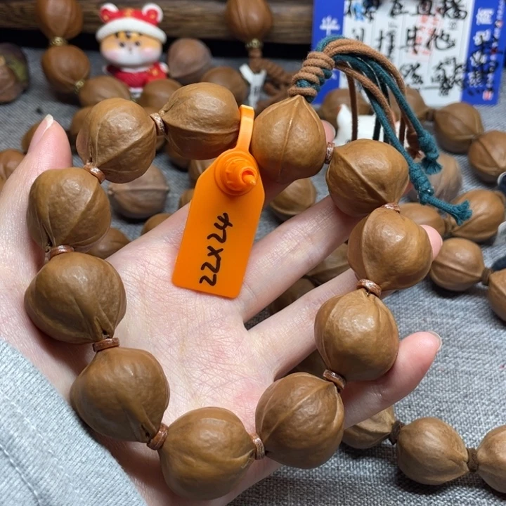 E***O手串/手链橄榄核梅林铁核2224