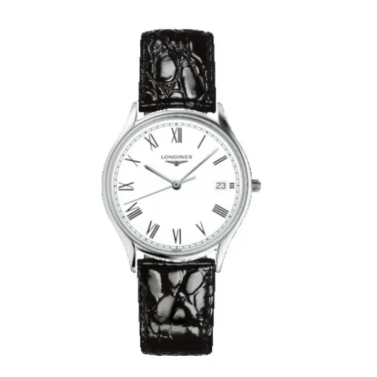 99新 Longines/浪琴 律雅759/石英男表/表径35mm