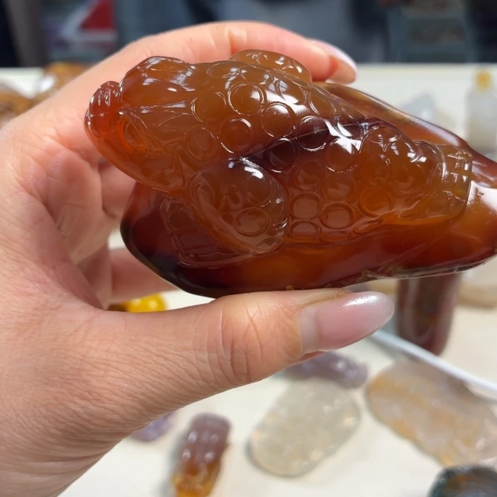 未镶嵌吊坠(不含链)玛瑙/玉髓
