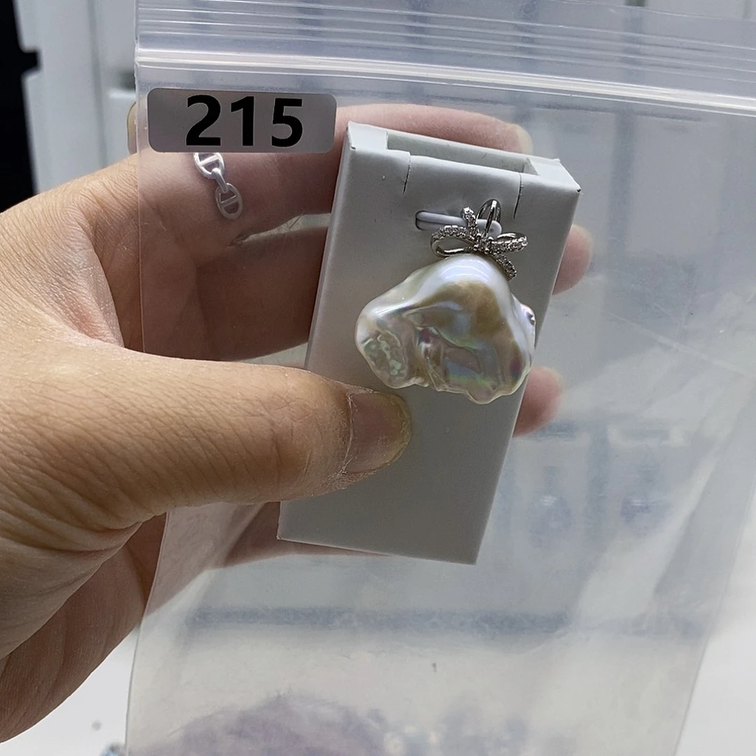 颈饰合金淡水珍珠