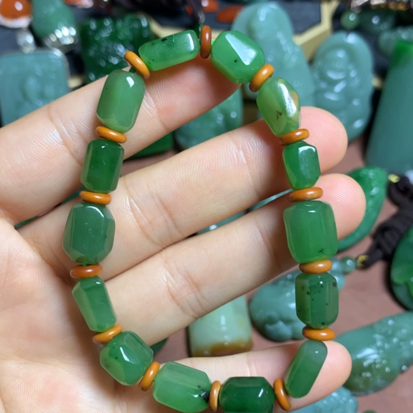 【闪购商品】手链未镶嵌和田玉