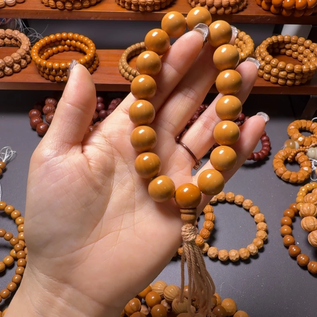 猴头核桃吊坠正圆