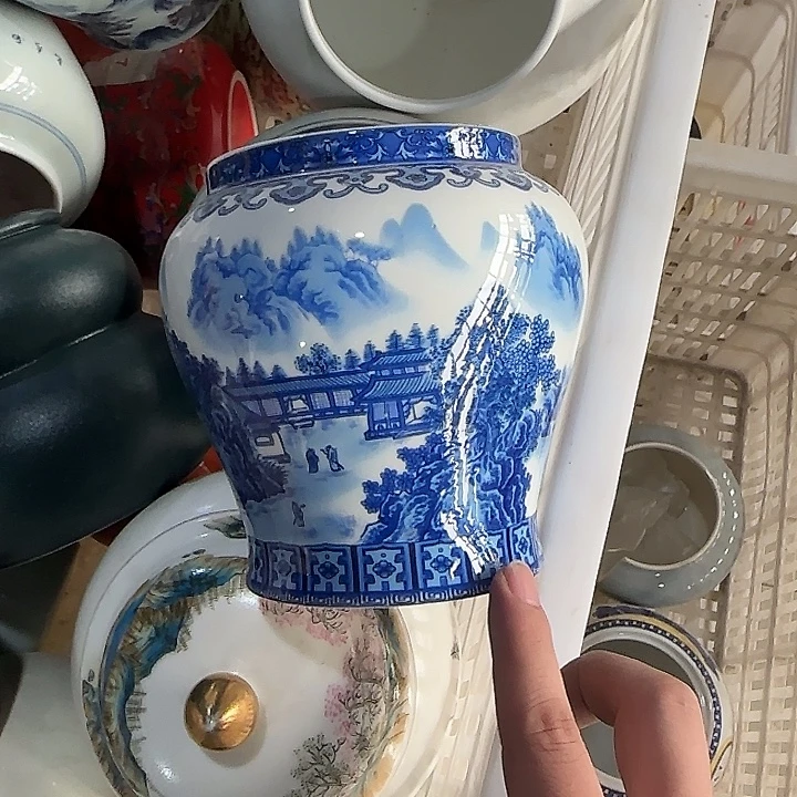 茶叶罐储物罐密封罐！