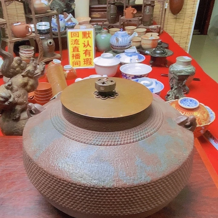 精美家用铁釜一客