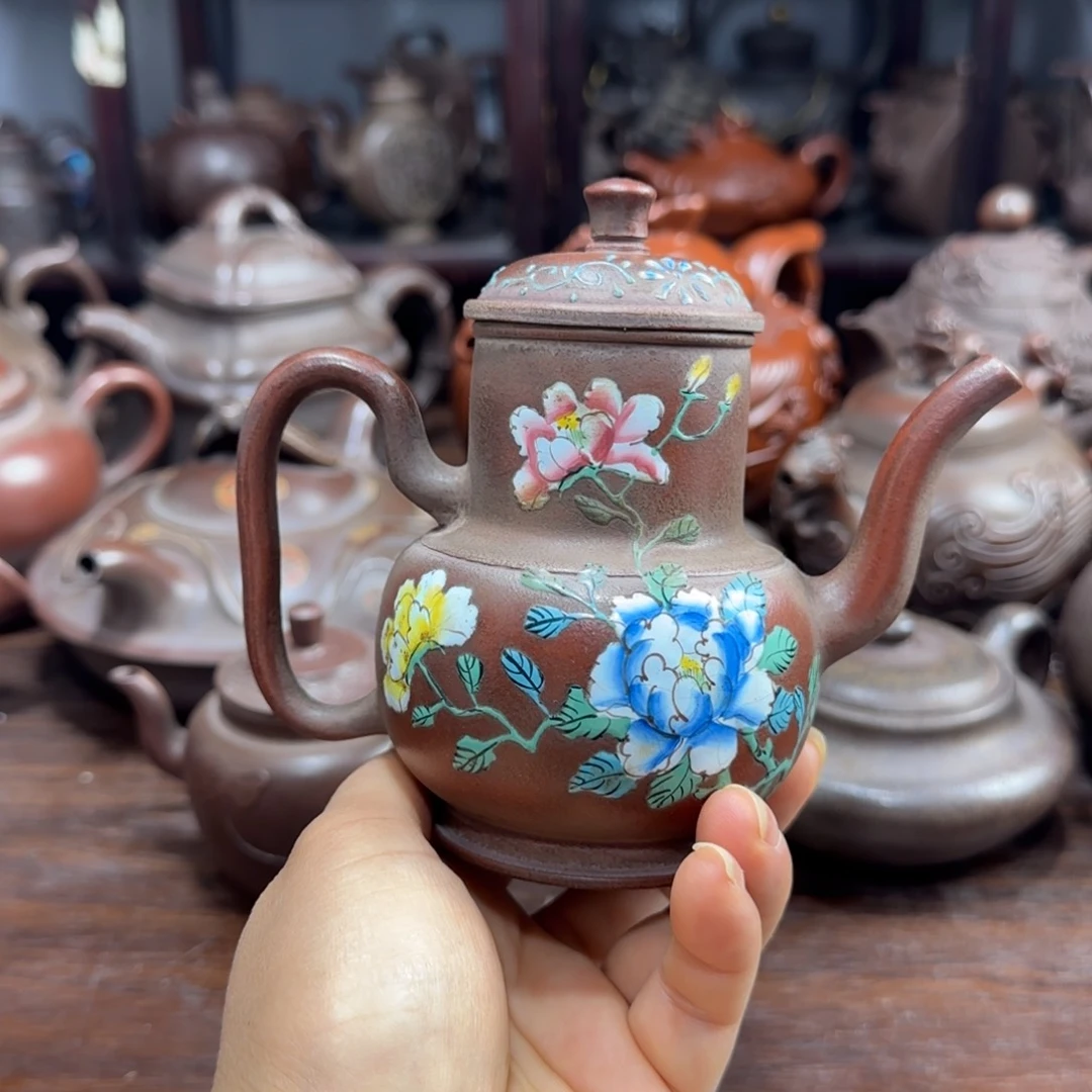 茶壶紫砂放**我紫砂茶具