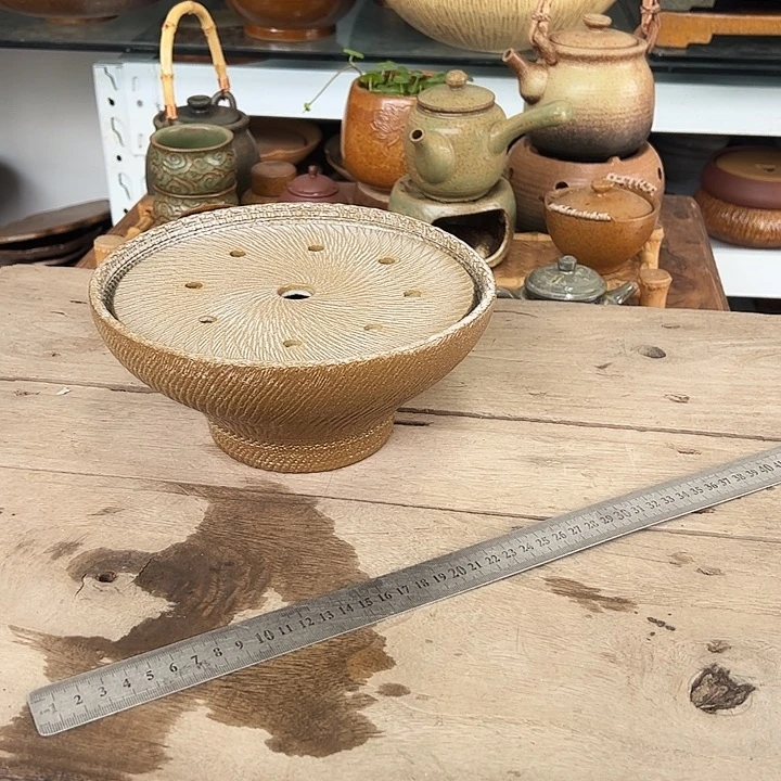 紫砂宜兴紫砂粗陶茶具
