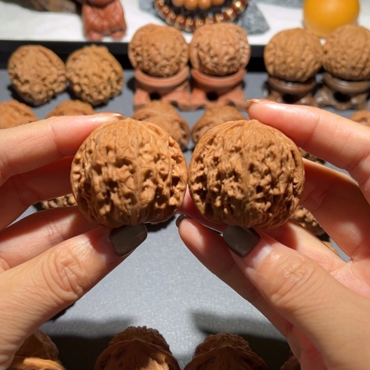 吊坠文玩核桃38正磨