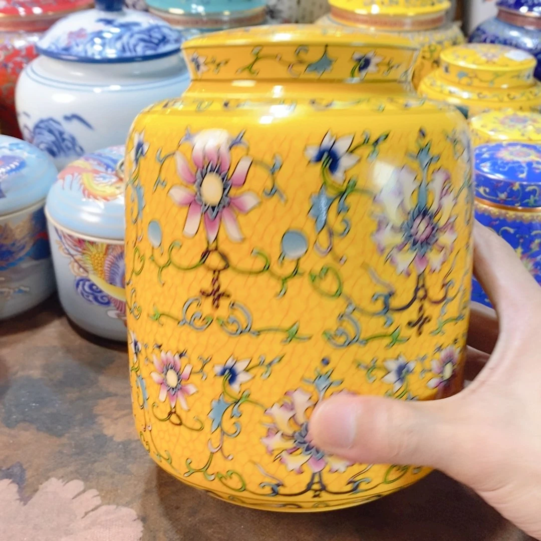 鑫睿茶器茶叶罐子