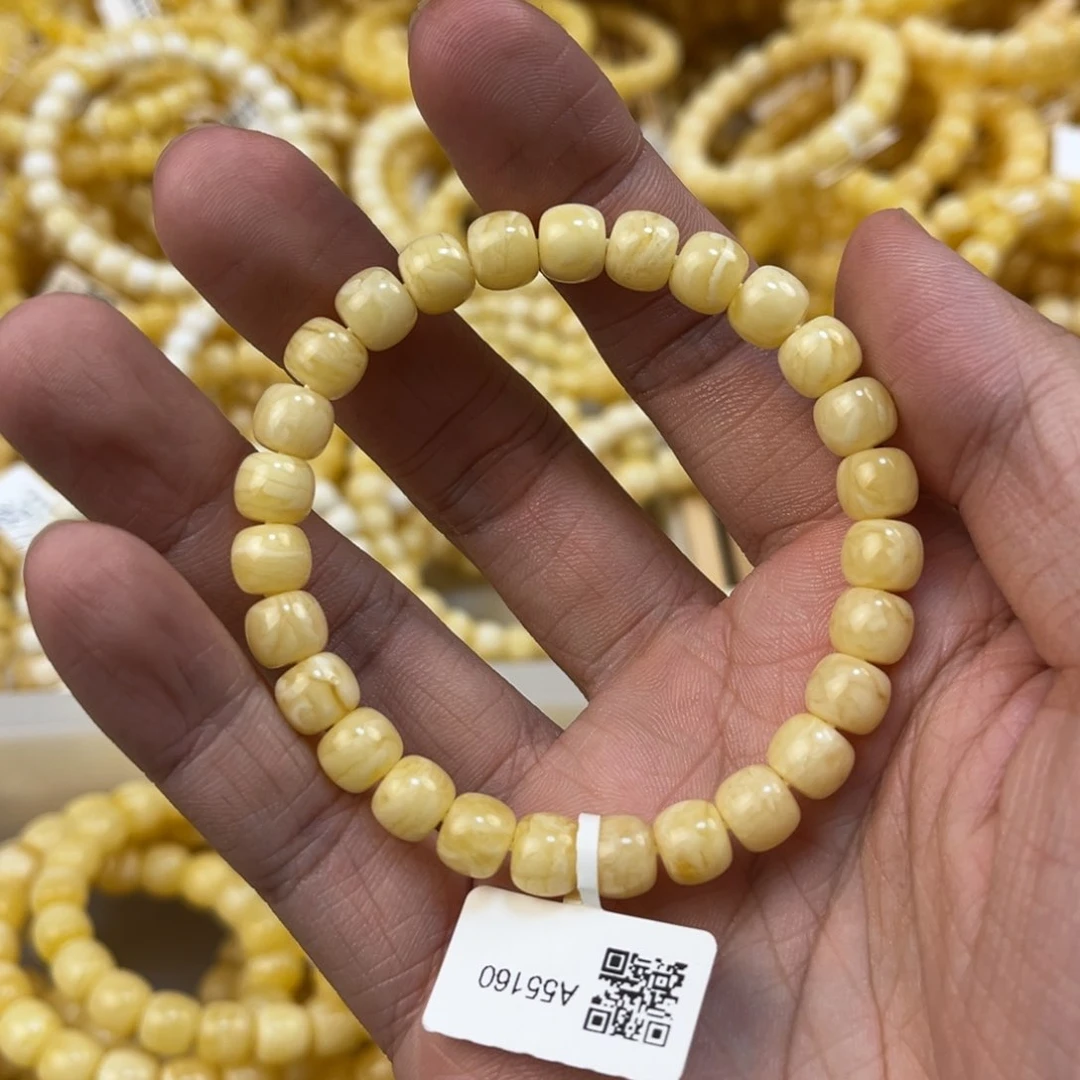 蜜蜡手串未镶嵌蜜蜡手串7.8