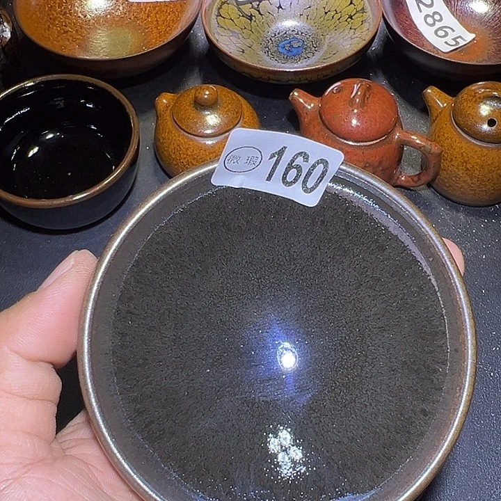 茶盏建盏建盏瑕疵瑕疵