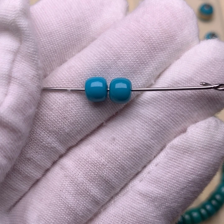 绿松石未镶嵌绿松石老型6.2