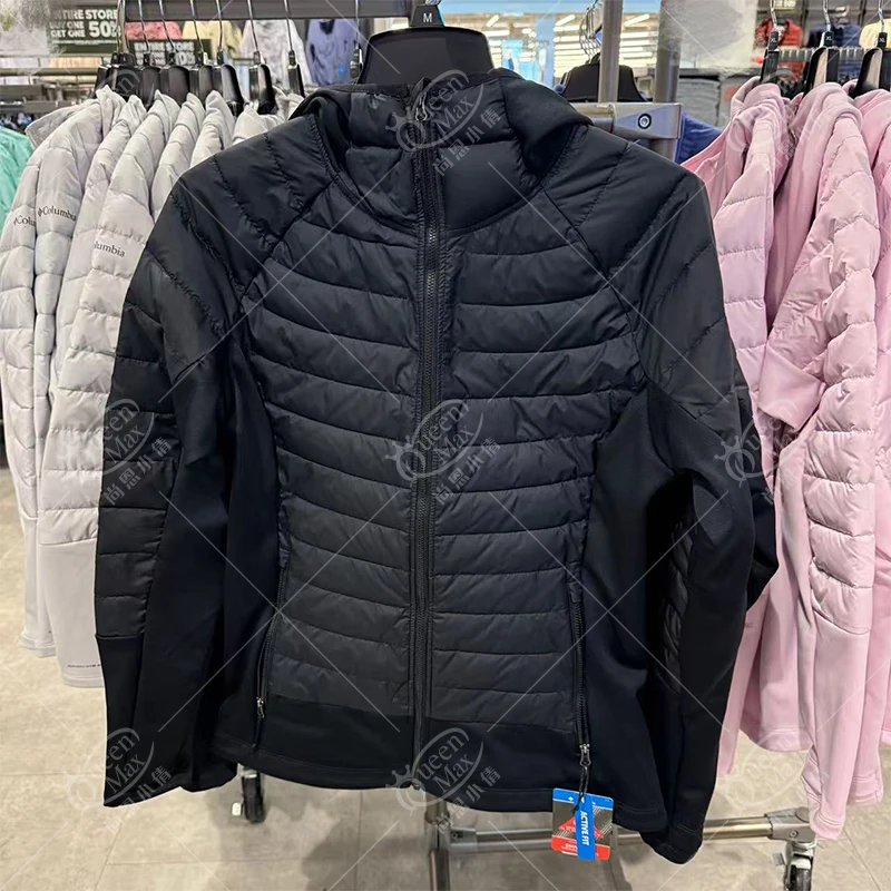 COLUMBIA/哥伦比亚 女款White Out连帽棉服2129491-010