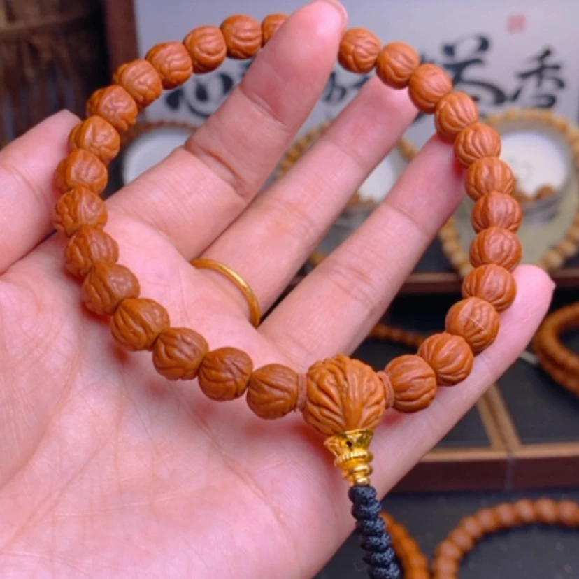 【闪购商品】手串桃核龙纹桃核