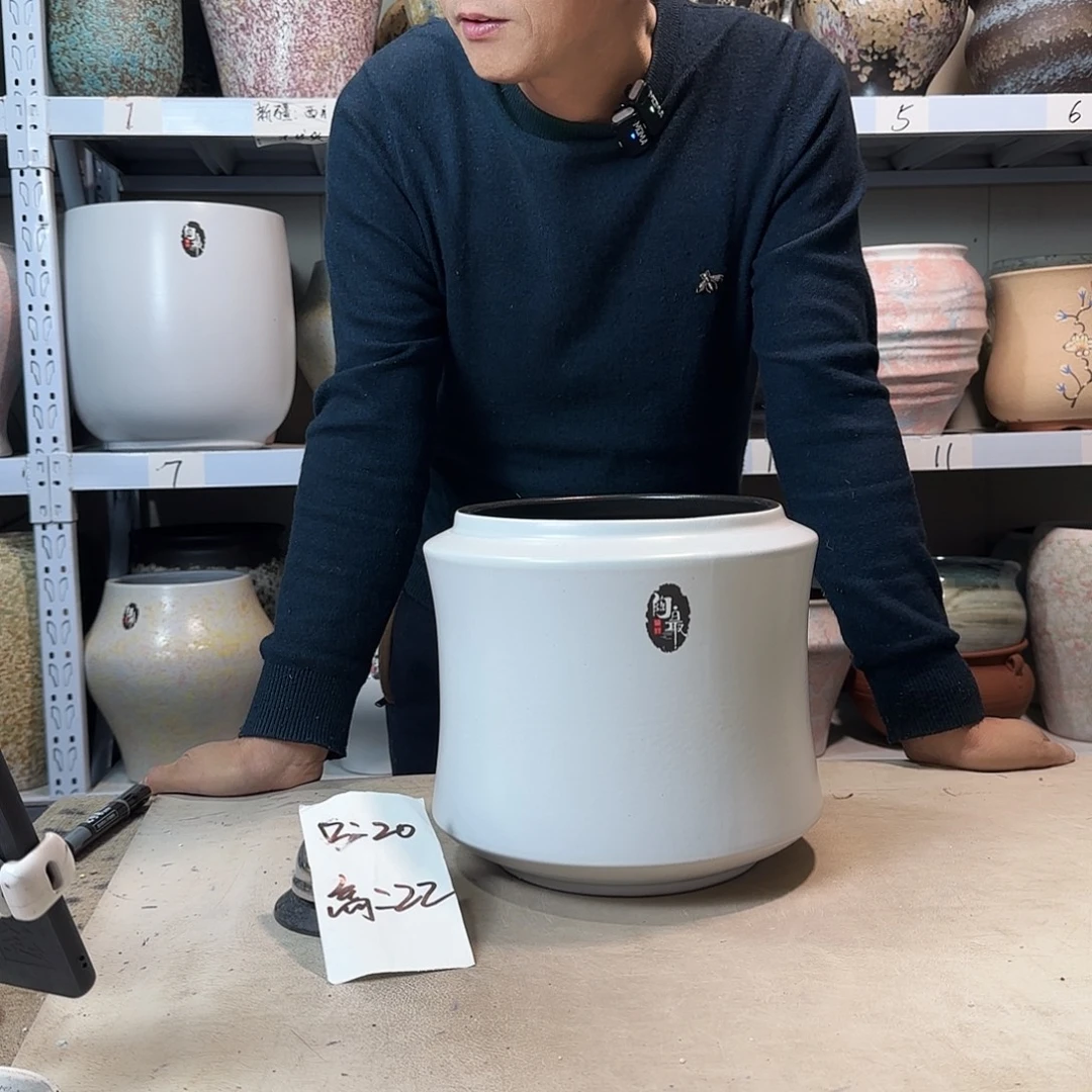 20@22 紫砂花盆尺寸