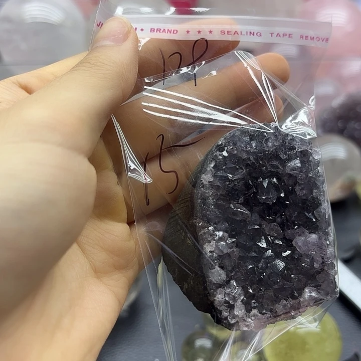 哈***米水晶珠宝半成品未镶嵌129