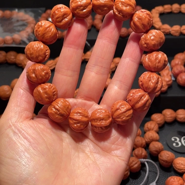 文玩核桃手串赤龙手串1.8