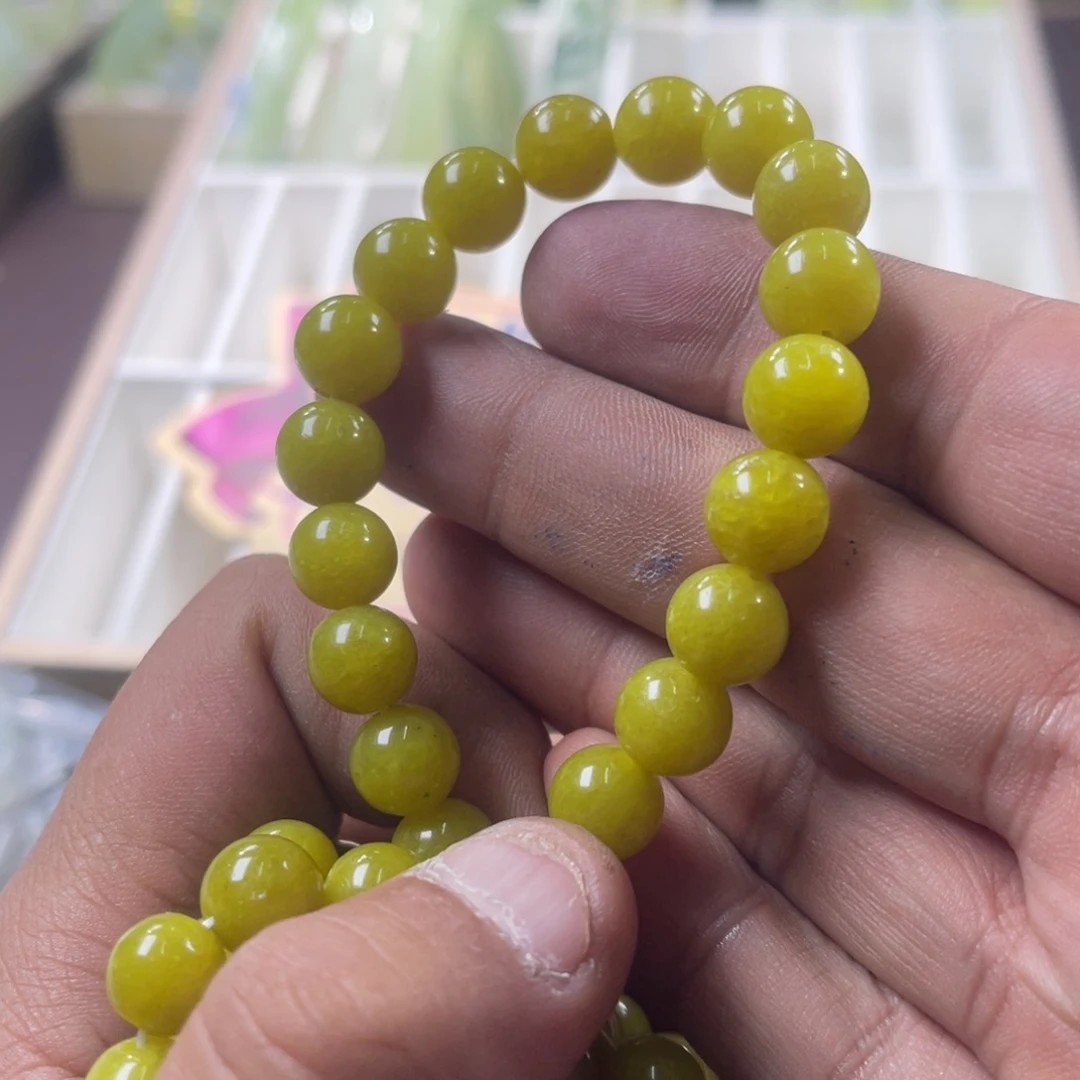 蛇纹石玉未镶嵌戒指