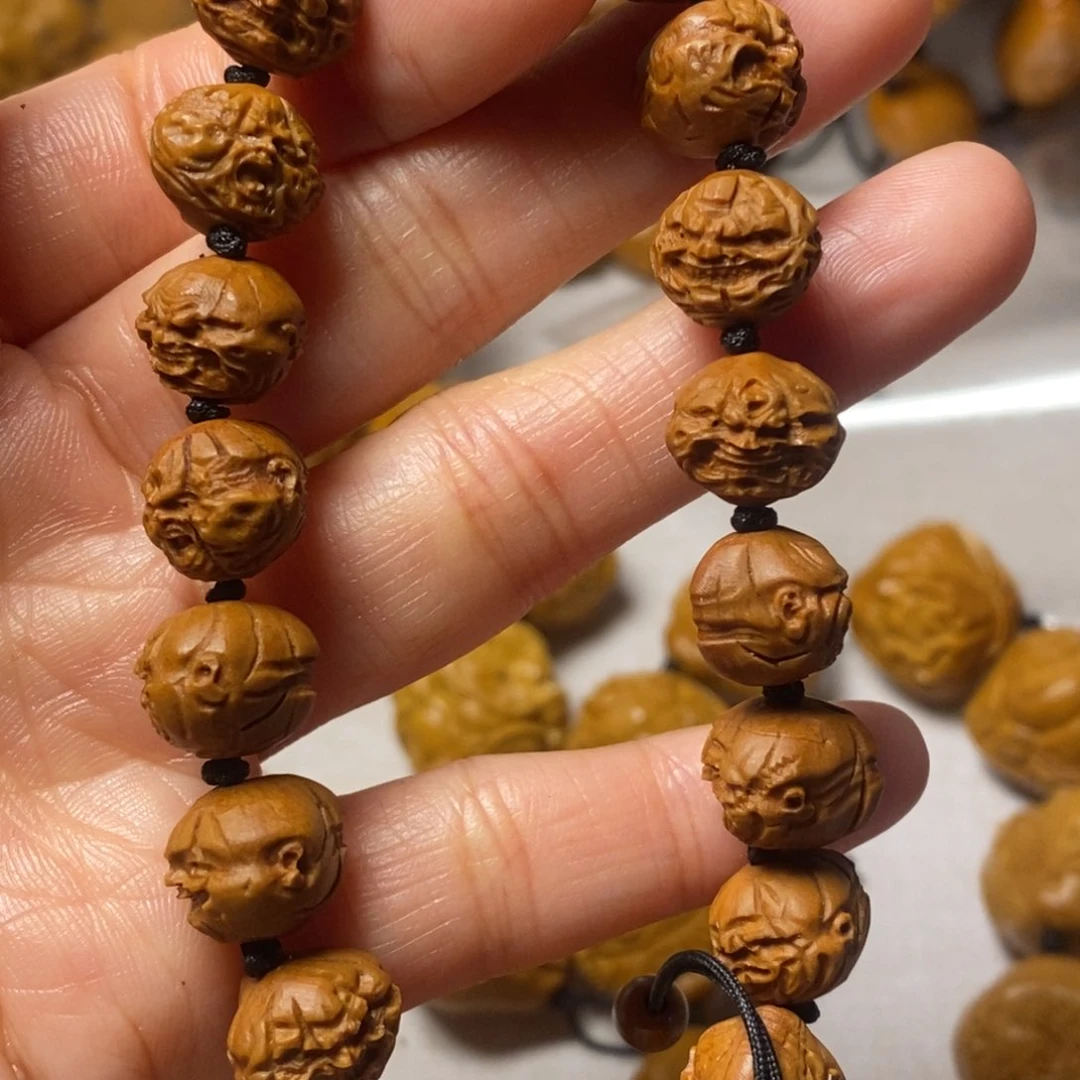 橄榄核手串/手链桃核恶僧